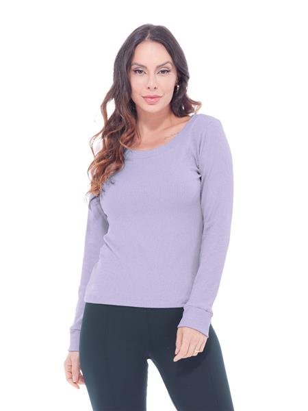 BLUSA DICORPO BÁSICA COM DECOTE REDONDO 12583