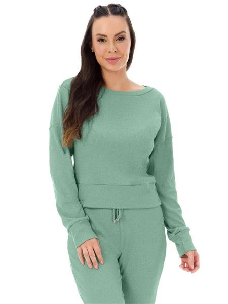 BLUSA ENCURTADA DICORPO COM CAVAS DESLOCADAS E DECOTE CANOA  12672