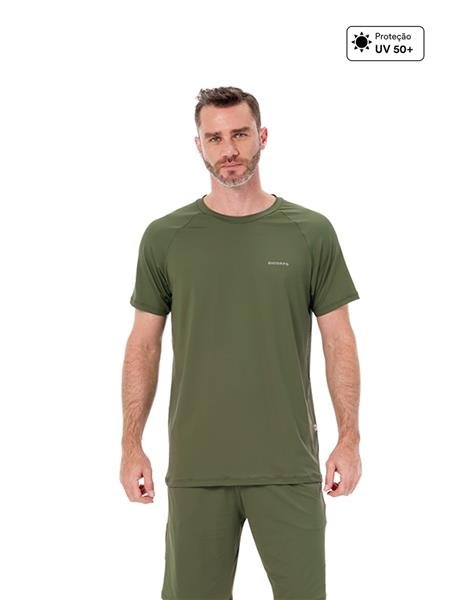 CAMISETA MASCULINA DICORPO COM MANGAS RAGLÃ 12682
