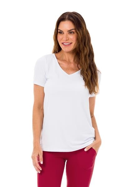 Camiseta Fitness Feminina Manga Curta Trip Fit - DiCorpo 12695