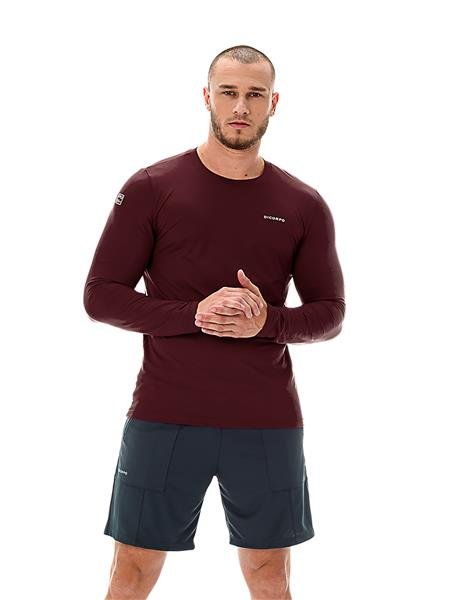 Camiseta Masculina Mangas Longas Com Proteção UV - UV Smart 12700