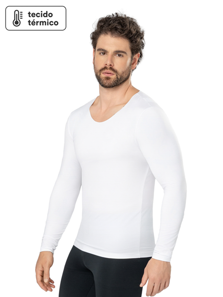CAMISETA UNDERWEAR MASCULINA 12734