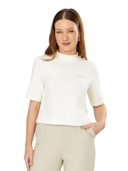 CAMISETA ENCURTADA 12736