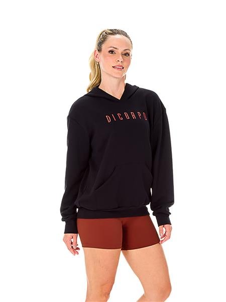 Blusão Moletom Oversized com Capuz e Bolso Canguru | DiCorpo 13205-7