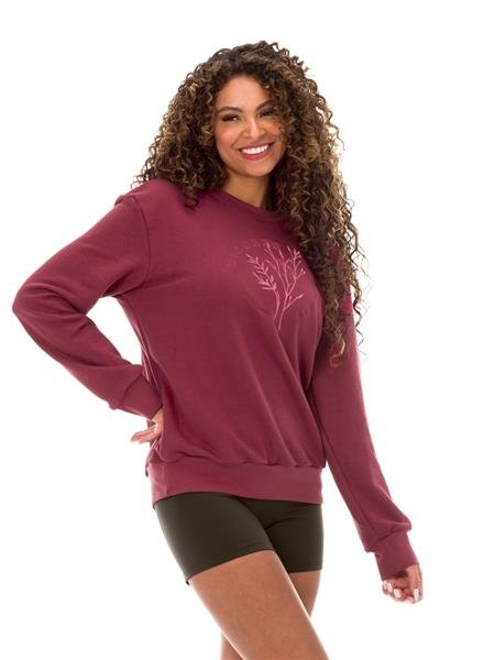 Blusão DiCorpo Oversized Feminino Bordado 13206-5