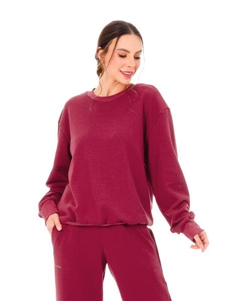 Blusão Oversized Unissex Fleece Power | DiCorpo 13206