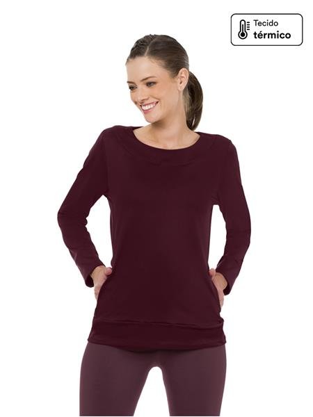 BLUSÃO ALONGADO TÉRMICO DICORPO COM BOLSOS 13210