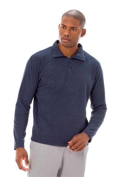 Blusão Térmico Masculino com Gola Alta e Zíper - Soft Polar Light 13218-I