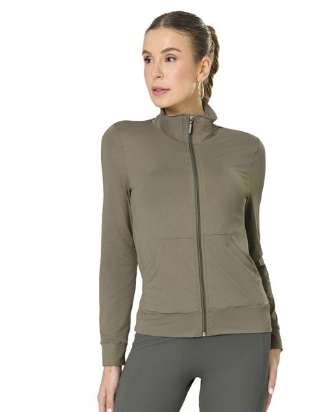JAQUETA DICORPO COM BOLSO CANGURU 15332