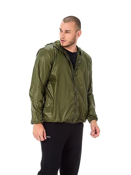 Jaqueta Masculina Corta Vento com Capuz e Bolsos - Reflect New 15381-1