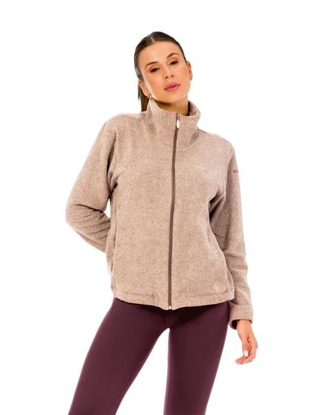 CASACO DICORPO COM GOLA ALTA E BOLSOS 15400