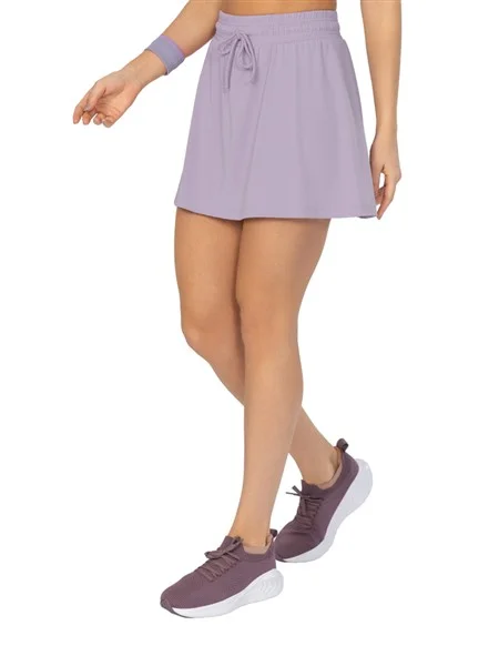 Saia Shorts Esportiva com Bolso para Celular e Bolso para Bolinha 16043