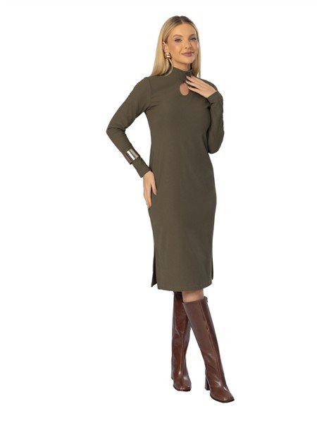 VESTIDO MIDI 19340