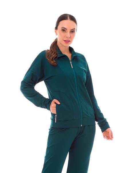 Conjunto Feminino Thermo Block Jaqueta e Calça Reta | DiCorpo 20203