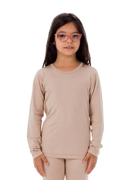 Conjunto Infantil Unissex Térmico: Camiseta Manga Longa + Legging 20220-I