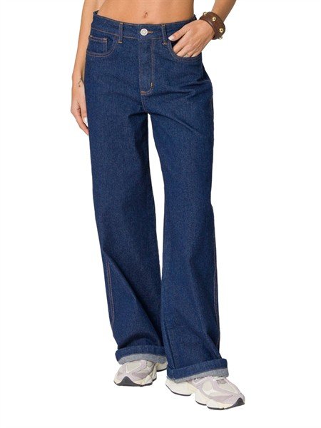 Calça Jeans Wide Leg 30007