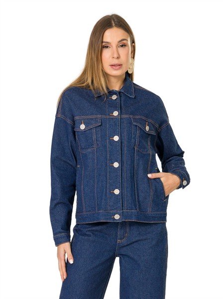 Jaqueta Jeans Oversized 33001