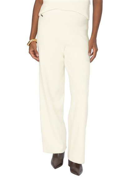 Calça Pantalona em Tricô 40004