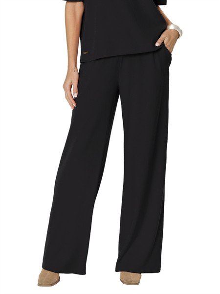 Calça Reta com Bolsos 50010