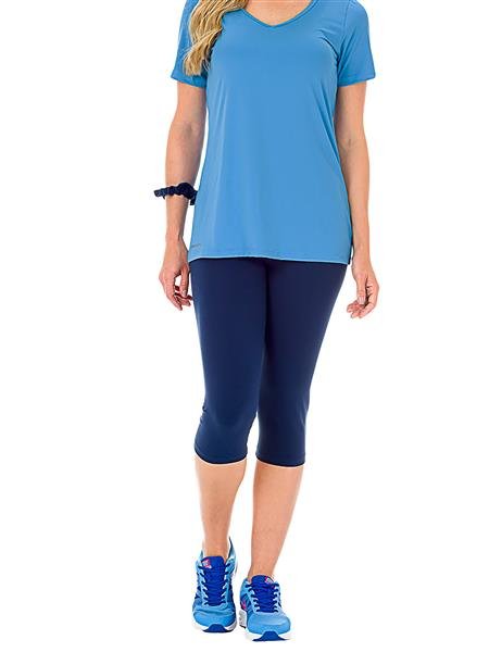 CALÇA PESCADOR DICORPO COM CÓS ALTO DUPLO 02038