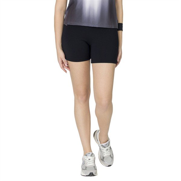 Shorts com Cós Alto Duplo e Alta Compressão  14149