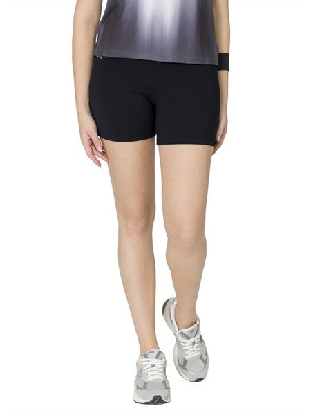 Shorts com Cós Alto Duplo e Alta Compressão  14149