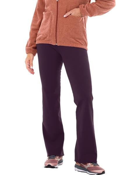 Calça Bailarina com Cós Alto Duplo em Sport Power 02044