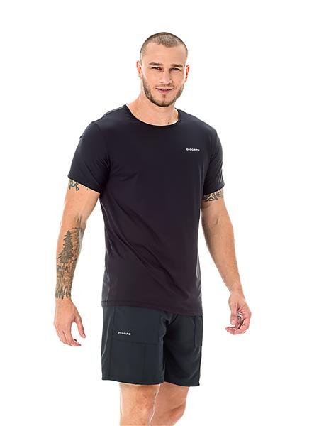 Camiseta Masculina com Mangas Curtas e Decote Careca - Trip Fit 12563