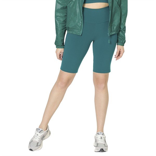 Bermuda Ciclista de Alta Compressão com Cós Alto Duplo 05133