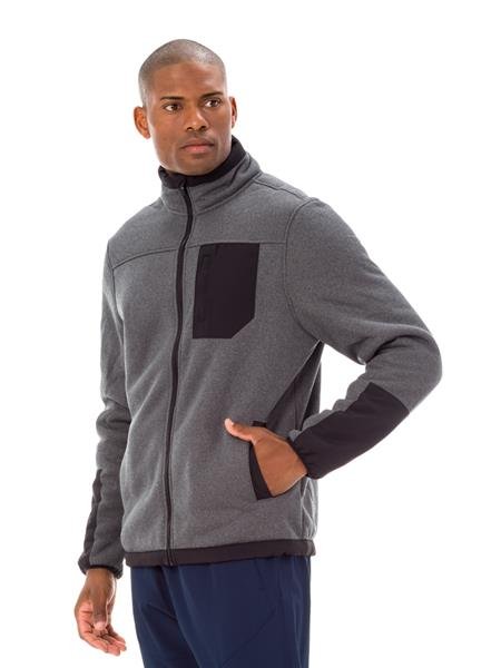JAQUETA MASCULINA DICORPO COM BOLSOS E INTERNO PELUCIADO 15387-I