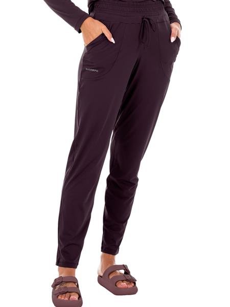 Calça Jogging Feminina com bolsos e proteção UV 08449