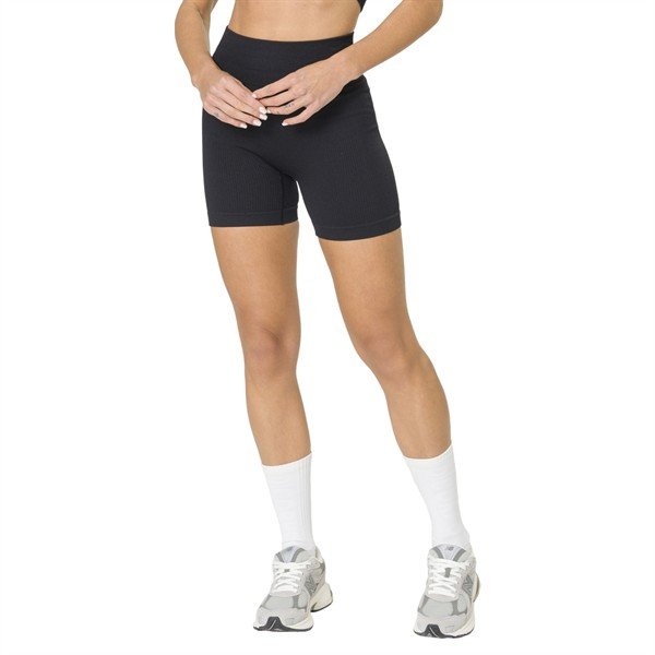 Shorts Fitness Seamless Com Cós Alto Duplo 14179-I