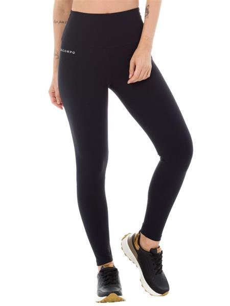 Calça Legging Feminina com Cós Alto Duplo | Alta Compressão e Conforto - DiCorpo​ 02025