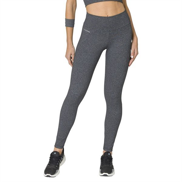 Legging com Cós Duplo e Alta Compressão 02026