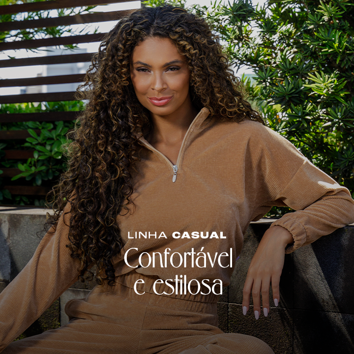 Destaque 3 - Comfy e casual