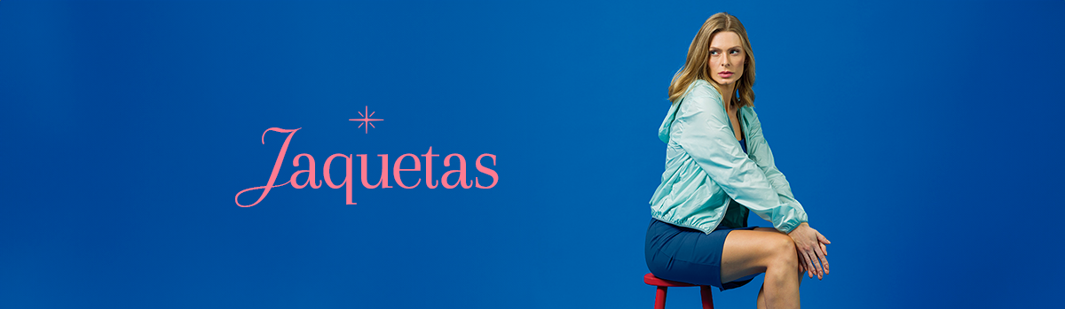 Jaquetas Fitness