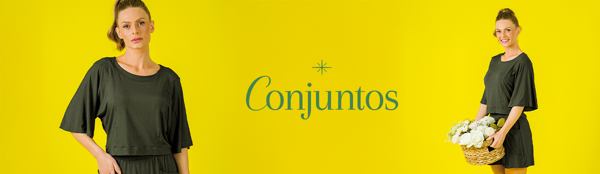 Casual - Conjuntos