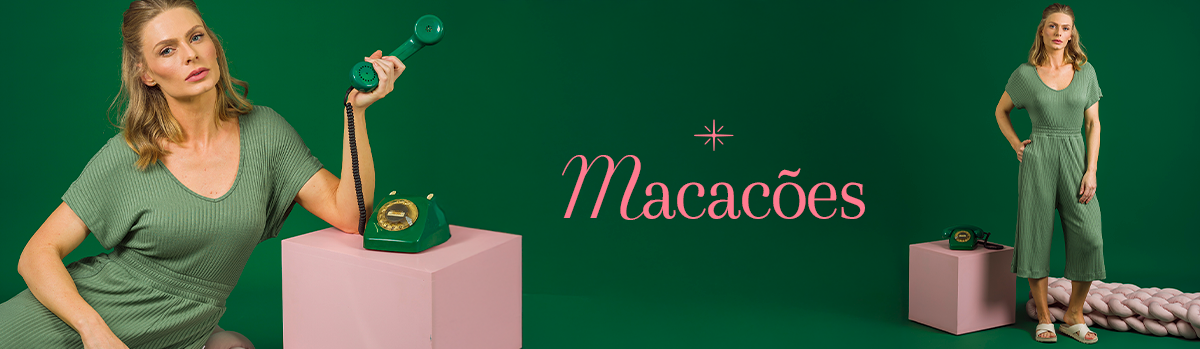 Casual - macacões