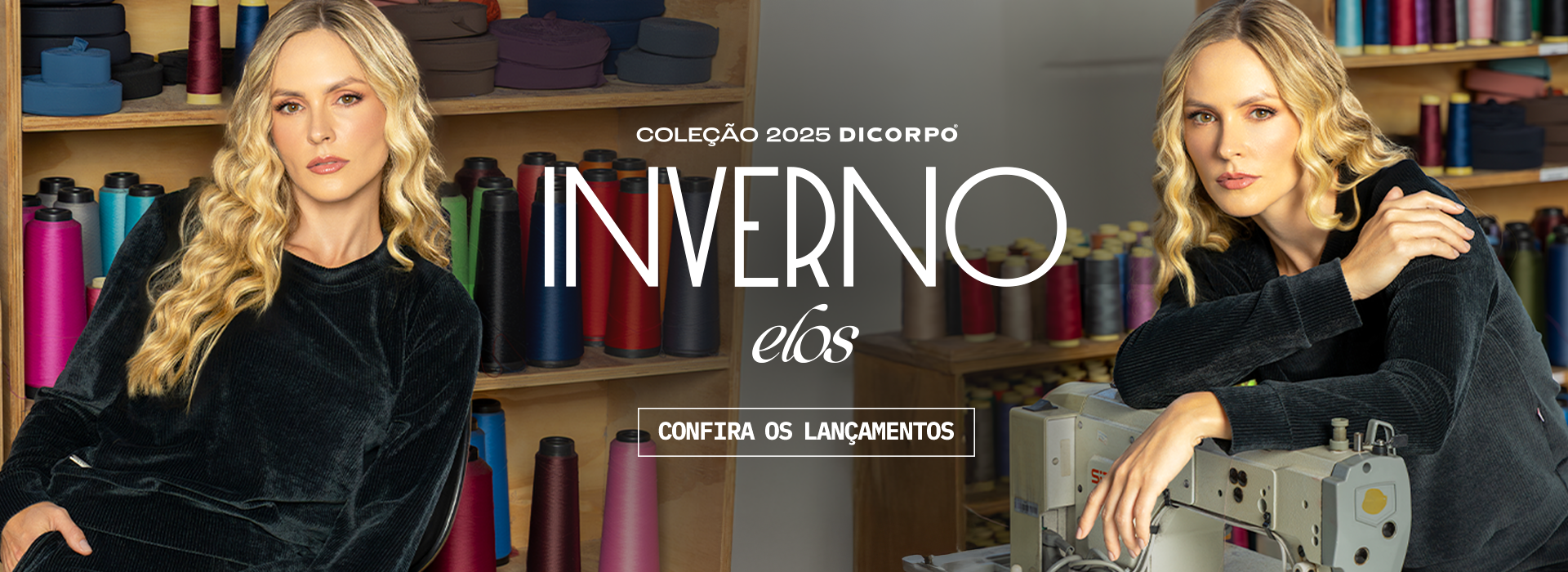 INVERNO 2025 - Novidades DiCorpo