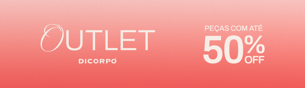 OUTLET - Grande Categoria