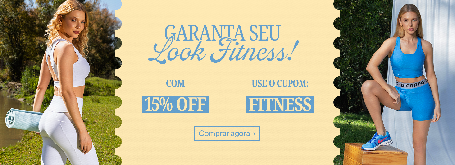 Look Fitness com 15%OFF