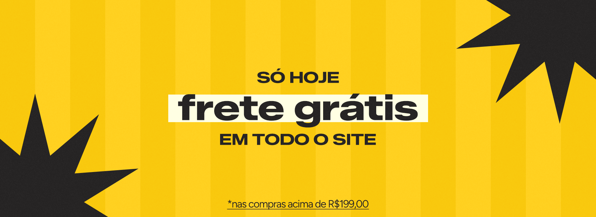 DIA DO FRETE GRÁTIS