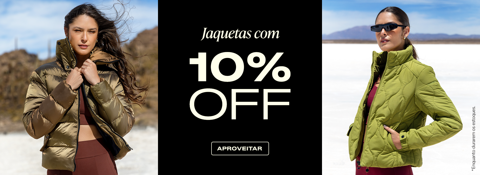 Promo de jaquetas