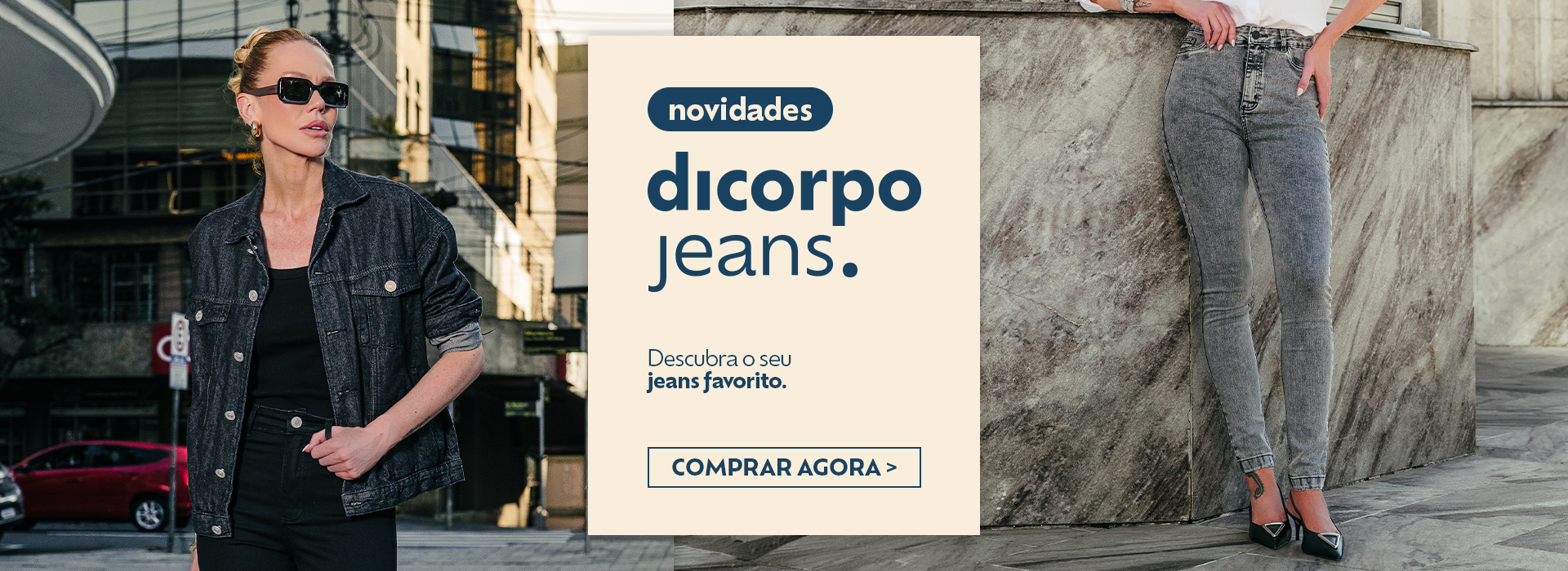 DiCorpo.Jeans NOVIDADES