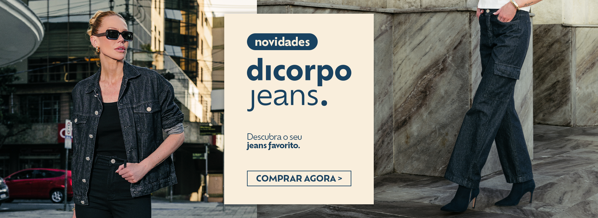 DiCorpo.Jeans NOVIDADES