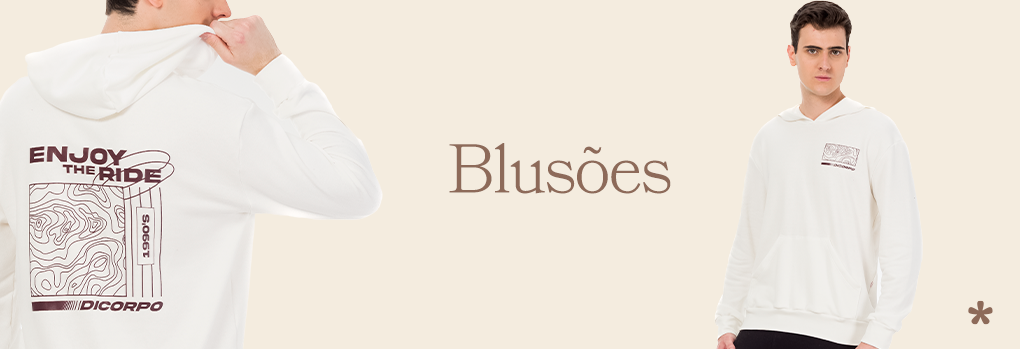 Blusões Masculino