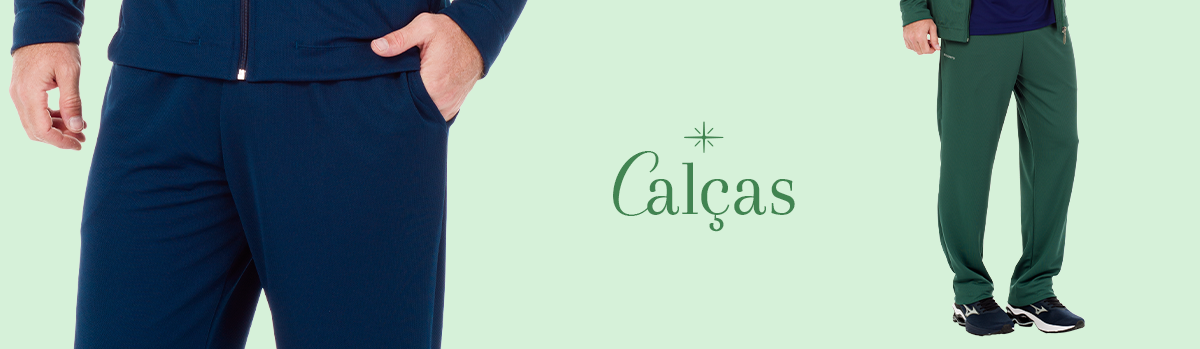 Calças Masculino