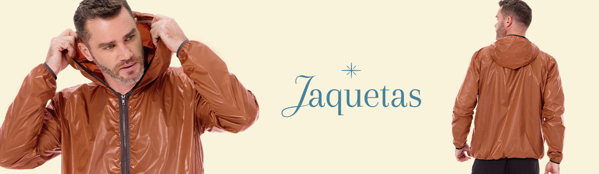 Jaquetas Masculino