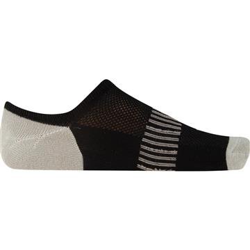 Kit com 3 pares de meias femininas soquete com silicone no calcanhar 