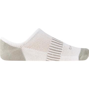 Kit com 3 pares de meias femininas soquete com silicone no calcanhar 